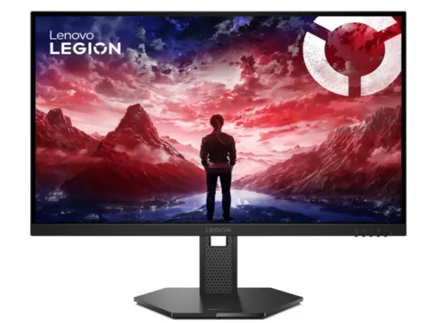 მონიტორი Lenovo Legion 27Q-10 27" IPS 2560x1440 300 cd/m² 0.5 ms 240Hz Raven Black, 2 image