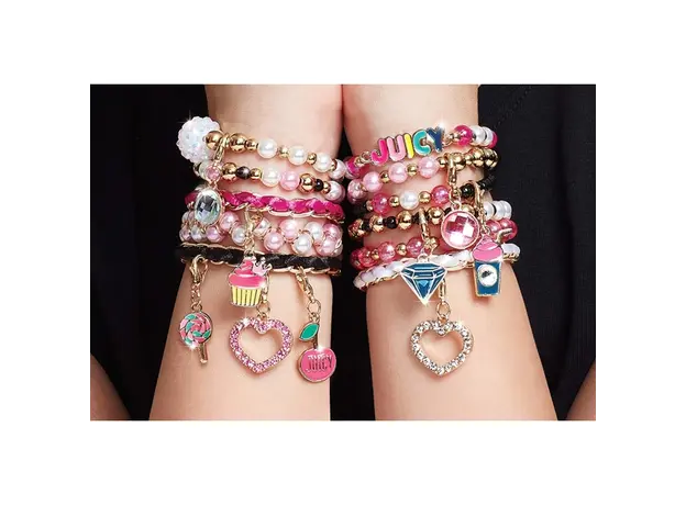 სამაჯურების ნაკრები Make It Real Juicy Couture Mini Pink and Precious, 3 image