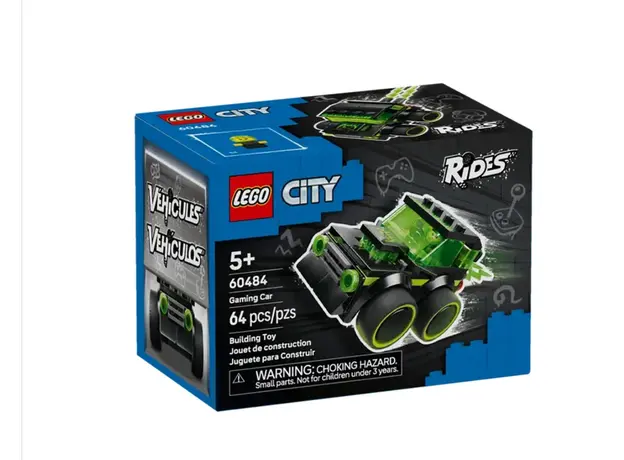 ლეგო LEGO Constructor City Rides – Gaming Race Car, 2 image