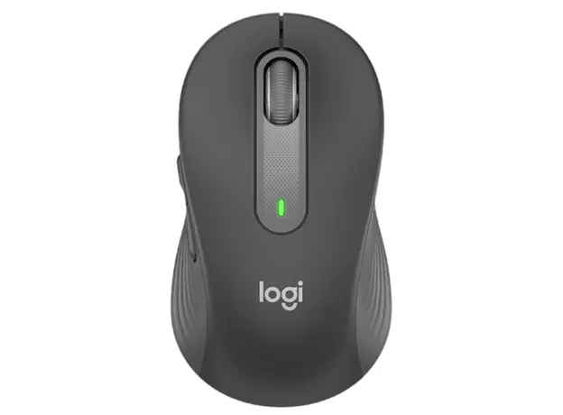 მაუსი LOGITECH M650L Signature Bluetooth Mouse - GRAPHITE, 2 image