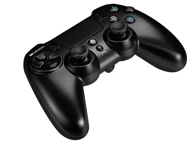კონტროლერი CANYON gamepad GP-W5 PS4 Wireless Black