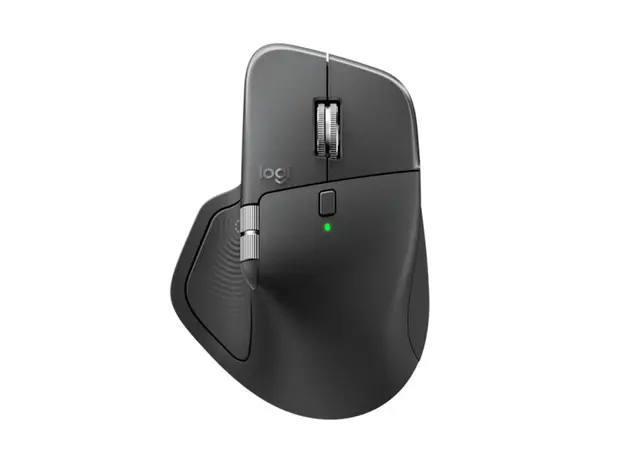 მაუსი LOGITECH MX Master 4 Performance Wireless Mouse - GRAPHITE - 2.4GHZ/BT - EMEA28i-935, 2 image