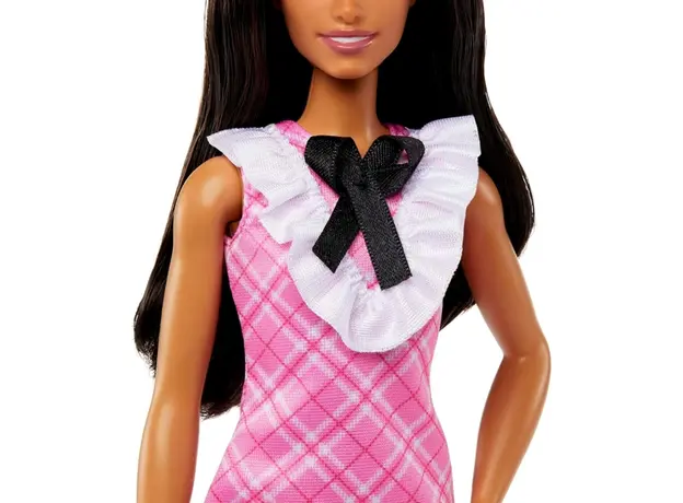 ბარბის თოჯინა MATTEL Barbie Fashionistas Doll - Pink Plaid, 3 image