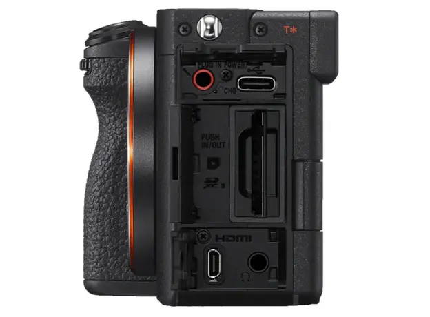 ციფრული ფოტოაპარატი Sony ILCE-7CM2, 4 image