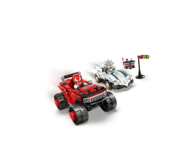 ლეგო LEGO Constructor Silver's Car vs. Knuckles' M.. V29, 5 image