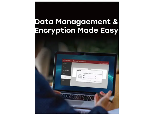 გარე მყარი დისკი Transcend 2TB, External SSD, ESD420G, USB 20Gbps, Type C,Magsafe,Gold, 3 image