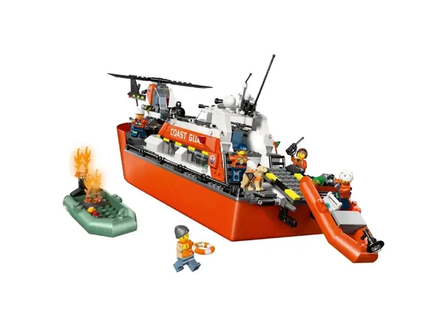ლეგო LEGO Constructor Coast Guard Rescue Boat & He.. V29, 3 image