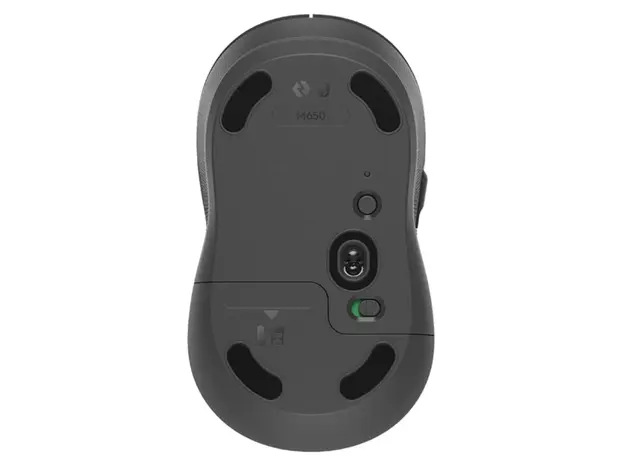 მაუსი LOGITECH M650L Signature Bluetooth Mouse - GRAPHITE, 3 image