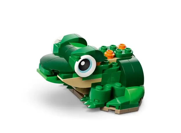 ლეგო LEGO Constructor Creator Turtle with a Water Lily Flower, 5 image