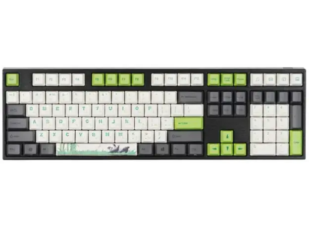 კლავიატურა Varmilo VEM108 Panda R2 EC V2 Ivy UA, 2 image