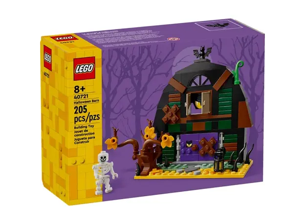 ლეგო LEGO Constructor Iconic Halloween Barn, 2 image