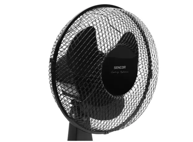 ვენტილატორი Sencor SFE 2311BK Desk Fan, 35 W, Diameter- 30 cm, 340 x 265 x 465mm, Black, 4 image