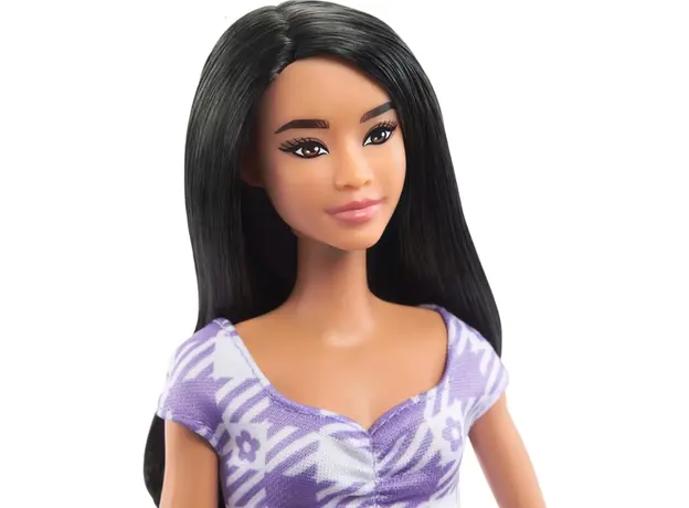 ბარბის თოჯინა Mattel Barbie Fashionistas Doll - Oversized Plaids (New pack.), 3 image