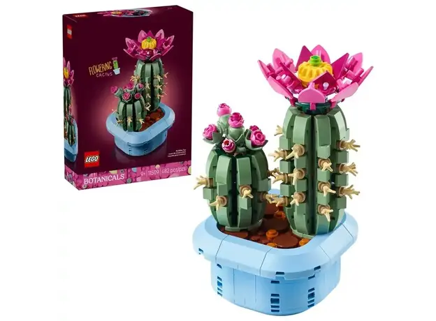 ლეგო LEGO Constructor Botanicals Flowering Cactus, 2 image