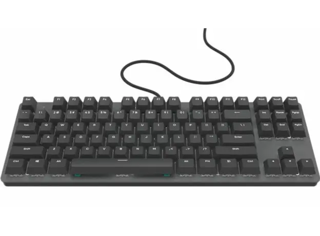 კლავიატურა Nubi NK87 Black - Mechanical Gaming Keyboard, 2 image