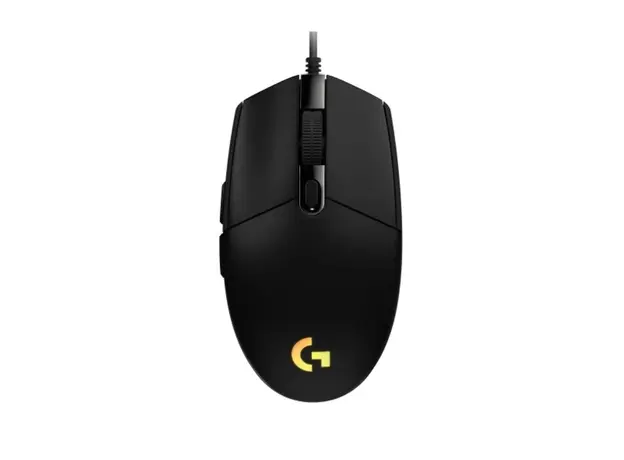 მაუსი LOGITECH G102 LIGHTSYNC - BLACK - EER
