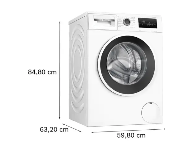 სარეცხი მანქანა Bosch WAN28201ME, 3 image