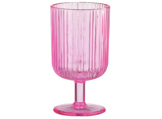 ჭიქების ნაკრები Ardesto Glasses set, 300ml, 2pcs, glass, pink, 3 image