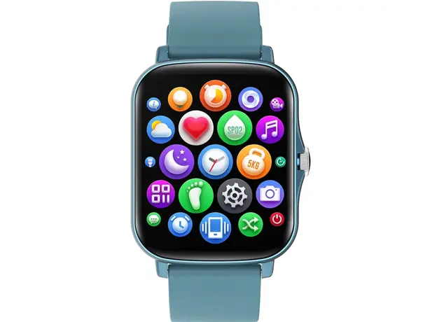 სმარტ საათი CANYON Wildberry SW-79, Smart watch, 1.69inches TFT full touch screen, Zinic+plastic body, IP67 waterproof, multi-sport mode, 5 image