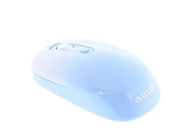 მაუსი AULA AM207 Wireless Mouse Blue, 3 image