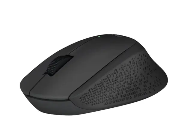 მაუსი LOGITECH M280 Wireless Mouse - BLACK, 3 image