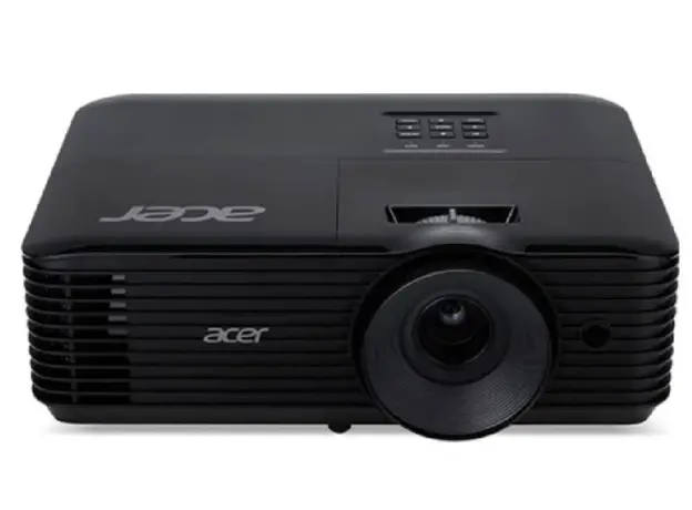 პროექტორი Acer X1228H DLP / Native Resolution 1024 x 768/Max 1920 x 1200/  4800 Lm /4:3 (Native), 16:9 (Supported)/6,000 Hours (Standard)