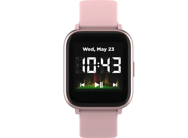 სმარტ საათი CANYON Bazilic SW-78, Smart watch, 1.4inches IPS full touch screen, with music player plastic body, IP68 waterproof, 3 image