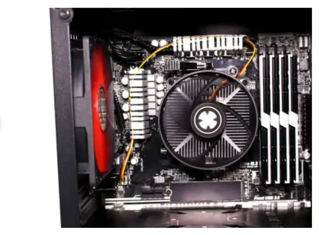 ქულერი Xilence XC033 CPU Cooler A200 Multi Socket, 3 image