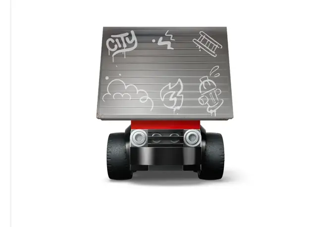 ლეგო LEGO Constructor City Rides – Fire Truck, 5 image