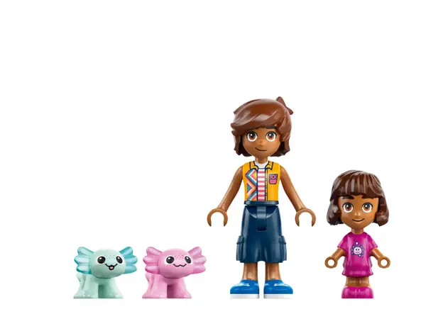 ლეგო LEGO Constructor Friends Axolotl Adventure Boat, 4 image