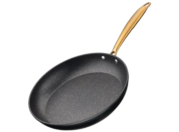 ტაფა Ardesto Fry pan Black Mars Sparkle, 28cm, aluminium, black, 2 image