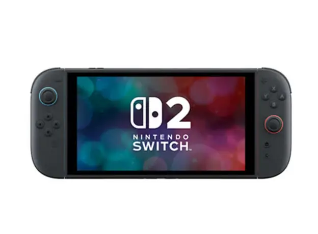 სათამაშო კონსოლი Nintendo Switch 2 Black