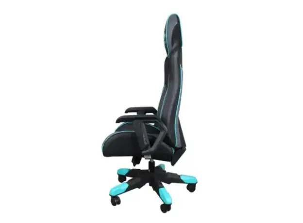 სათამაშო სავარძელი E-Blue Gaming Chair GC312-EEC312 GREY/ BLUE, 4 image