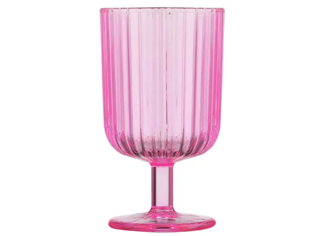 ჭიქების ნაკრები Ardesto Glasses set, 300ml, 2pcs, glass, pink, 2 image