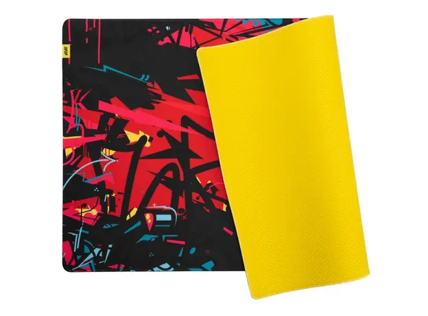 მაუსპადი 2E GAMING Mouse Pad PRO Speed D06, XL (800x450x3mm), multicolor, 4 image