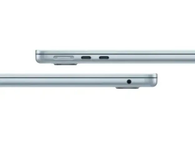 ნოუთბუქი Apple 13-inch MacBook Air: Apple M4 chip with 10-core CPU and 10-core GPU, 16GB, 512GB SSD - Sky Blue,Model A3240, 5 image