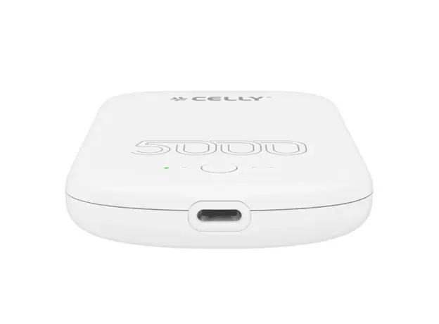 პორტატული დამტენი Celly POWERBANK 5000 MAH COMPATIBLE WITH MAGSAFE TECHNOLOGY, 4 image