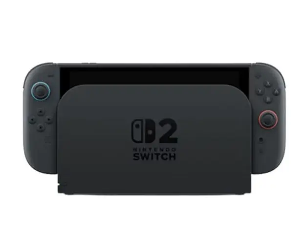 სათამაშო კონსოლი Nintendo Switch 2 Black, 5 image