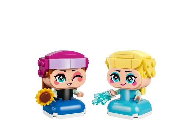ლეგო LEGO Constructor Disney Princess Mini Anna & Elsa, 4 image