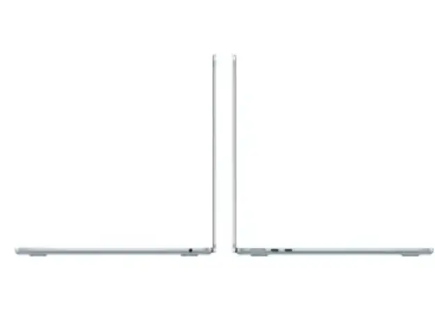 ნოუთბუქი Apple 13-inch MacBook Air: Apple M4 chip with 10-core CPU and 10-core GPU, 16GB, 512GB SSD - Sky Blue,Model A3240, 6 image