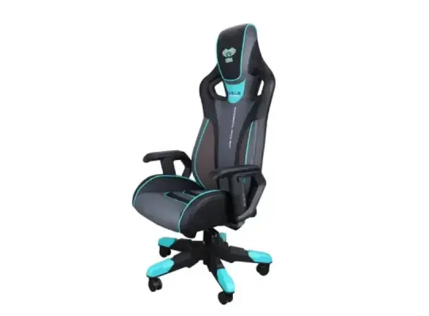 სათამაშო სავარძელი E-Blue Gaming Chair GC312-EEC312 GREY/ BLUE, 3 image