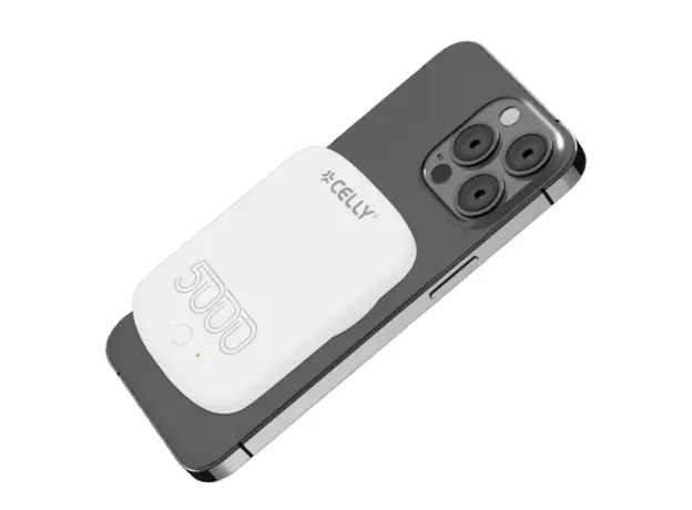 პორტატული დამტენი Celly POWERBANK 5000 MAH COMPATIBLE WITH MAGSAFE TECHNOLOGY, 3 image