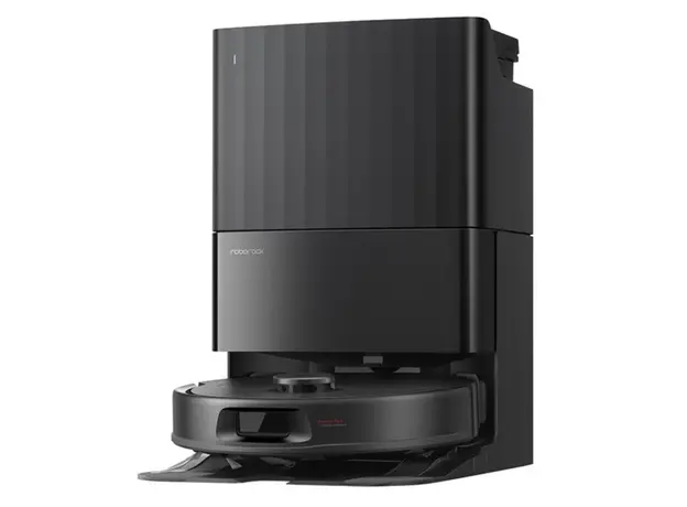 რობოტი მტვერსასრუტი Roborock Robot Vacuum Cleaner Dock QR 798 Black, 3 image