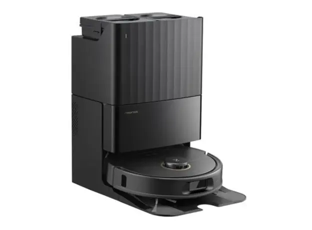 რობოტი მტვერსასრუტი Roborock Robot Vacuum Qrevo 5AE Black, 4 image