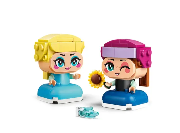 ლეგო LEGO Constructor Disney Princess Mini Anna & Elsa, 3 image