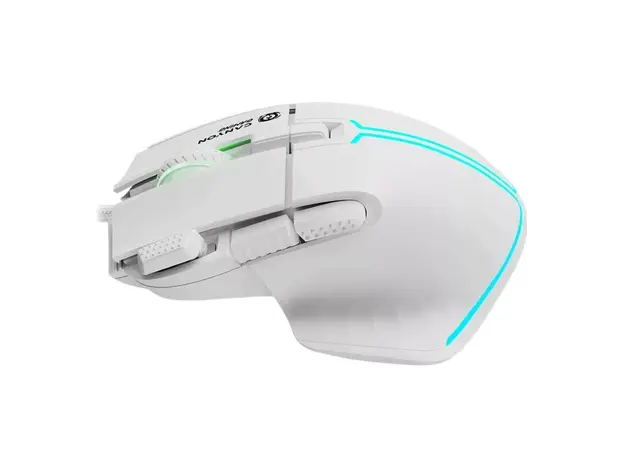 მაუსი CANYON mouse Fortnax GM-636 RGB 9buttons Wired White, 6 image