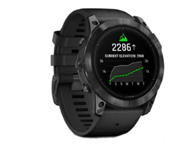 სმარტ საათი Garmin Watch Epix Pro 47mm Black, 3 image