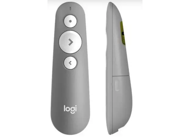პროექტორის კონტროლერი LOGITECH R500s Bluetooth Presentation Remote - MID GREY, 2 image