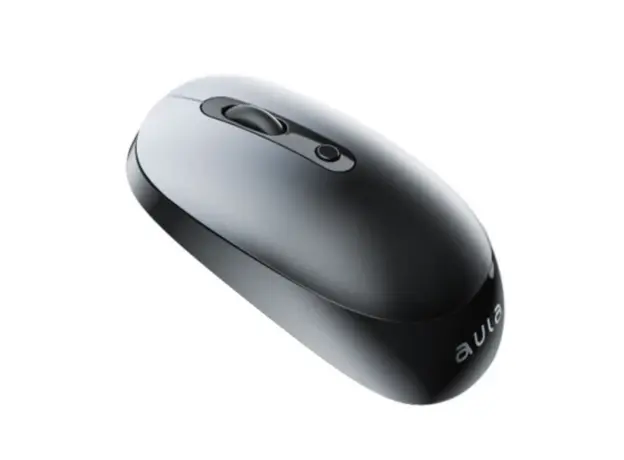 მაუსი AULA AM207 Wireless Mouse Black, 3 image