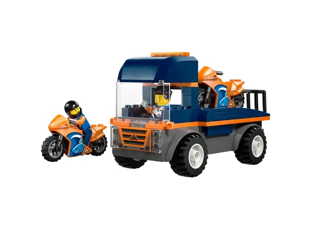 ლეგო LEGO Constructor City Motorcycle Transporter, 3 image